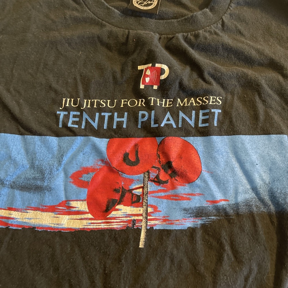 10 Planet Jiu Jitsu Eddie Bravo Men Tshirt Size M For The Masses - Picture 2 of 10